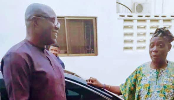 Makinde Begins Vacation, Pays Courtesy Visit To Ladoja