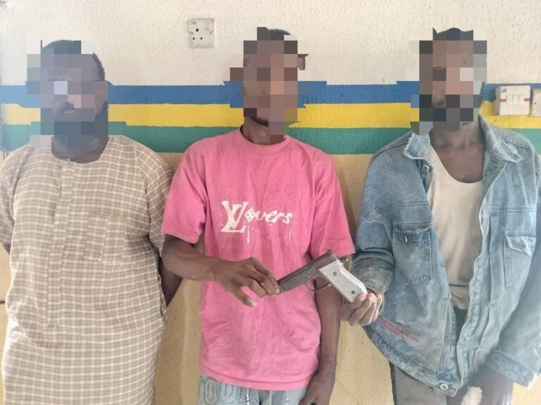 Delta Police gun down one, Arrest nine, Recover guns, ammunition