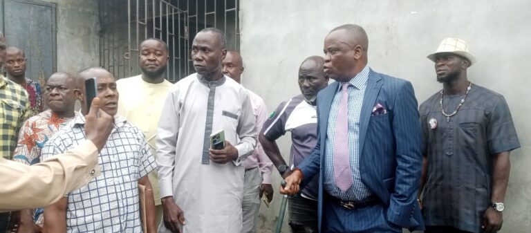 Egbo Visits Ughelli Main Market Declares Total War On Park Up Stores