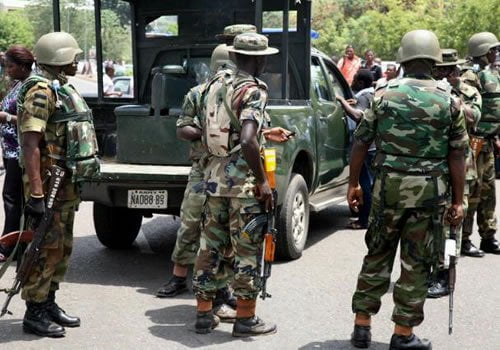 Okuama Crisis: Army arrests Ewu PG, four others