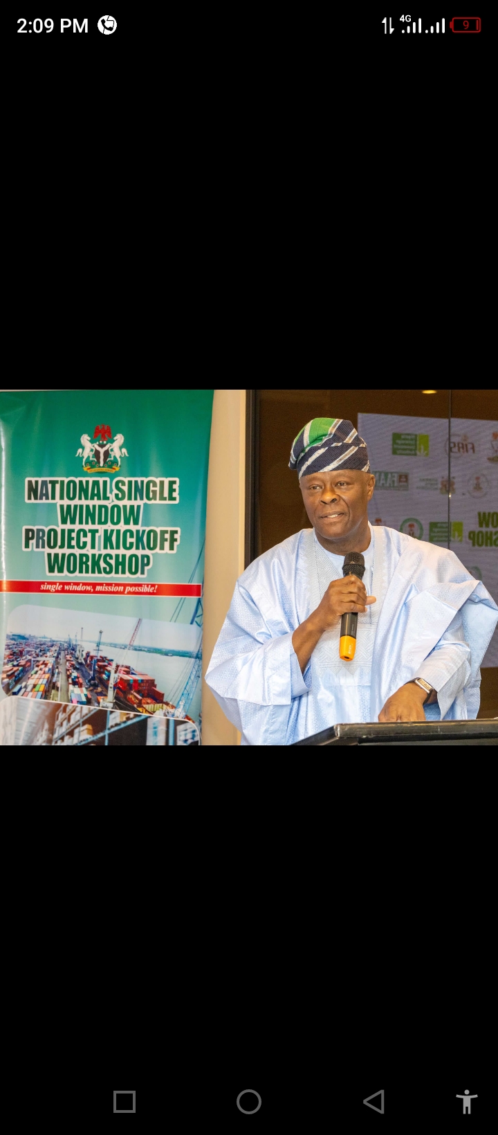 Edun launches National Single Window (NSW) Project To Boost Trade, Economic Growth