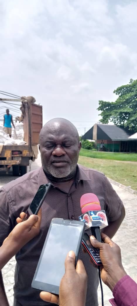 Adode Emerge, Inaugurated as Chairman of Delta State Football Association