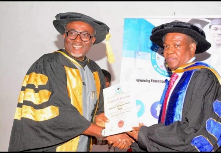 CONFERMENT: Delta CPS Confers With  Title of Fellow Of Nigeria Institute Of Social Media Analysts (NISMA)