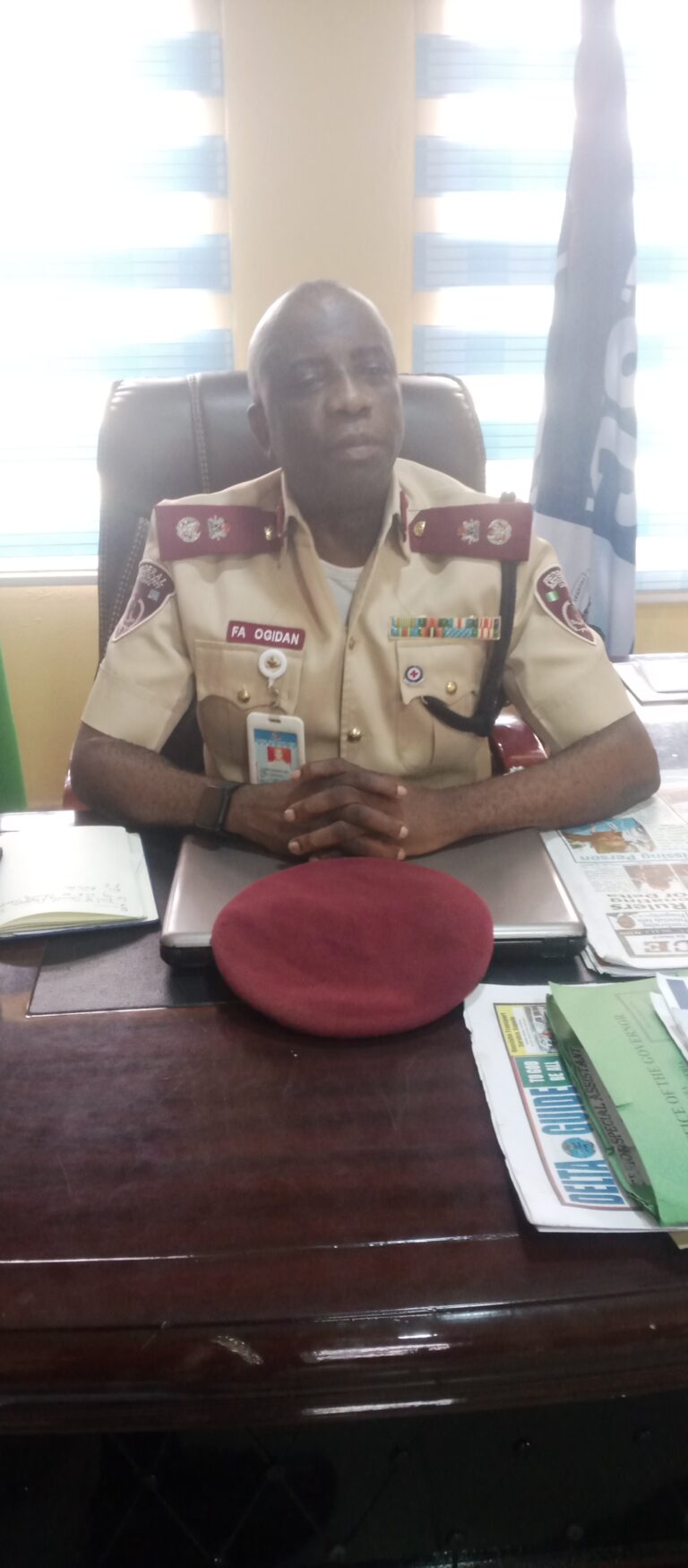 Ember Months: We will reduce road crashes to its barest minimal- Delta FRSC Boss