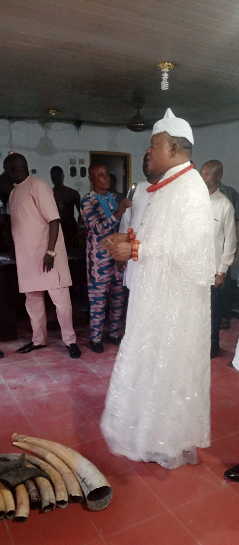 2024 IHERIN FESTIVAL: Ughelli monarch dedicates Ughelli Kingdom to GOD, calls for unity, harmony among indigenes