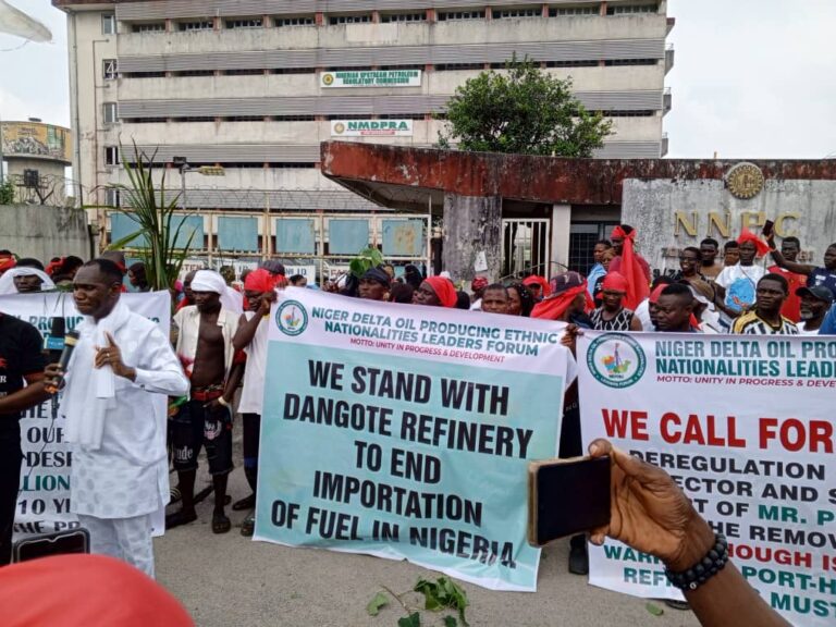 N-Delta Indigenes Urge Tinubu To Revive PH, Warri Refineries, End PMS Importation