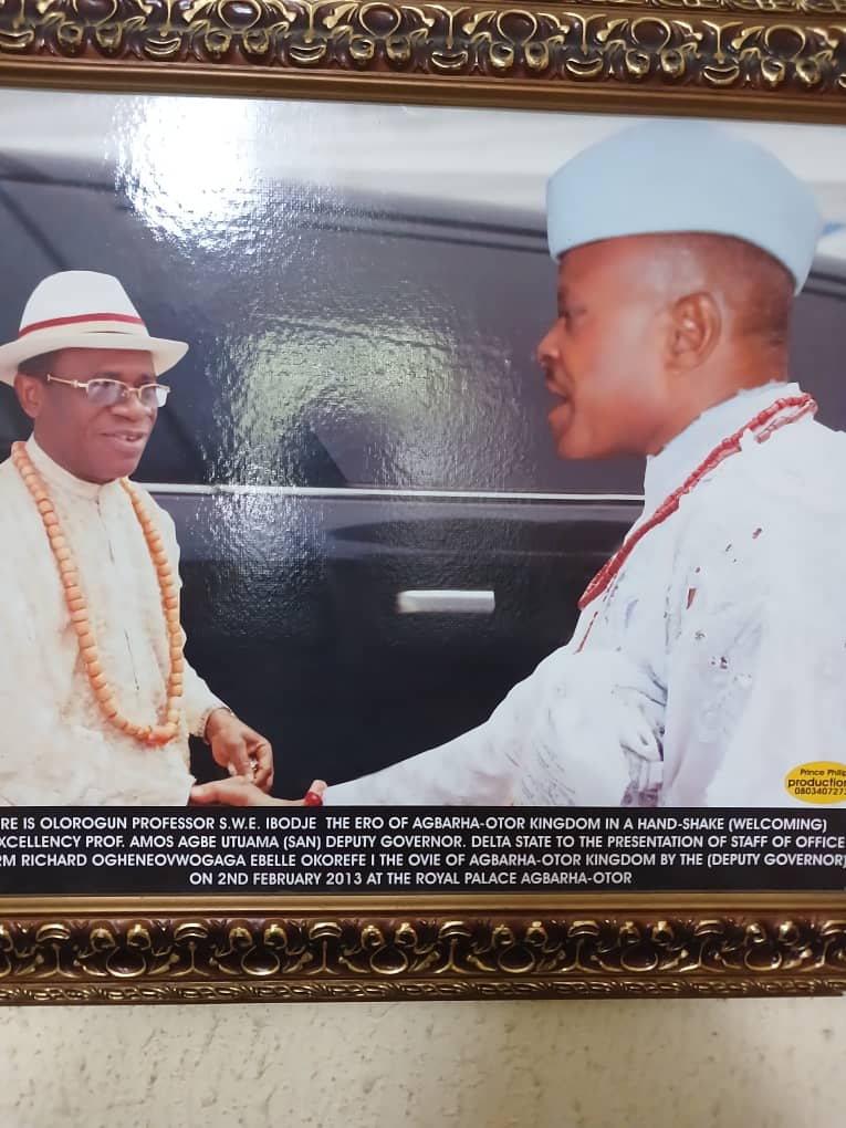 Prof. Ibodje mourns Prof. Amos Utuama, send condolence to family, Delta Govt