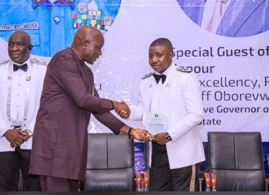 CP-SAT Commander, ASP Julius Robinson bags IGP Egbetokun Award of Excellence