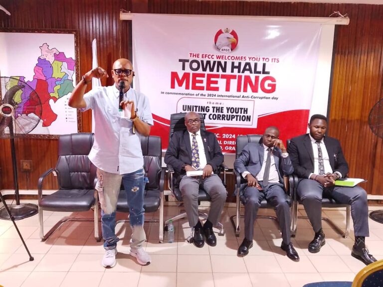 EFCC Cautions Youths On Internet Fraud