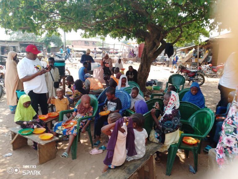 Yuletide: NAS Feeds 450 Vulnerable Children In Edo