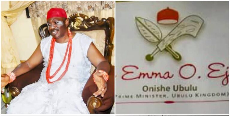 Land Grabbers: Stay off Aniagbala land, Onishe Ubulu, Emma Ejiofor, cautions Obi of Ogwashi-Uku