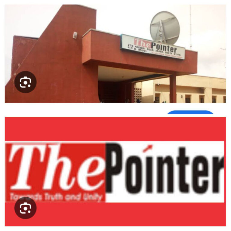 Alleged Manipulation: Delta’s Own Newspaper, Pointer To Go Out Of Circulation