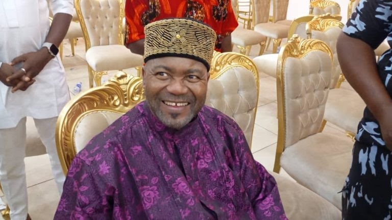 BREAKING: SENATOR AZUTA-MBATA TAKES EMERGES AS OHANAEZE NDIGBO PRESIDENT -GENERAL