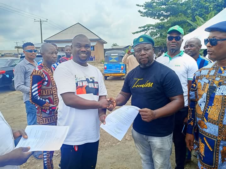 NURTW vs  UTQUEN: Olokpa Inaugurate Ekiugbo, Otovwodo, Ogor Tipper Units, Urge Members To Uphold Union’s Constitution