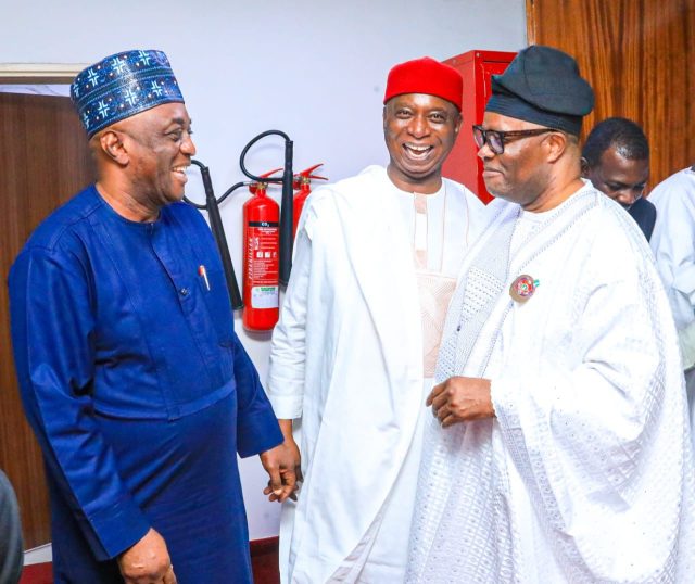 Senator Nwoko chairs the Senate Ad Hoc Committee on Crude Oil Theft