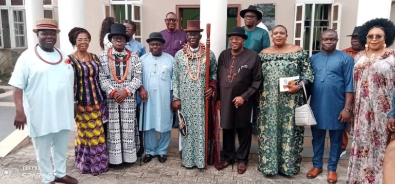 NIGER DELTA: HRM Dakolo To FG Establish Federal Marine Safety Corps For Riverine People Of Niger Delta  •Score Igali led PANDEF Exco high, passed implicit confidence on them