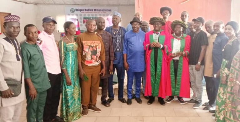 Nobles 90 Inducts Varsity Dons Prof. Ogwezzy, Ifelunini into ‘Hall of Champions’, Urges Students to Prioritize Education