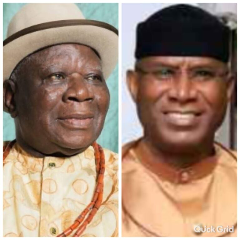 Sen. Omo-Agege Mourns Passing Of E.K. Clark, Describes His Death as End Of An Eventful Era