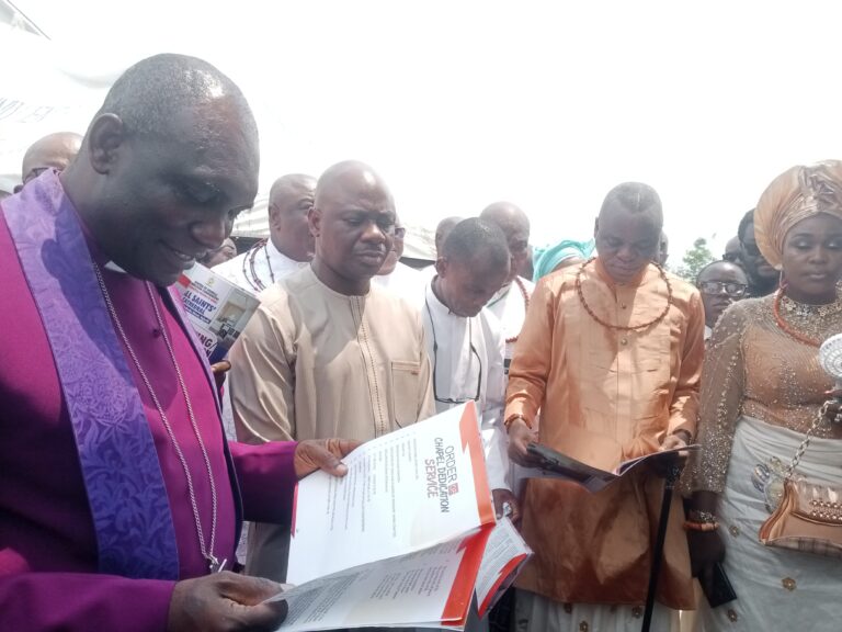 Stand by Gov. Oborevwori To Develop Delta State Archbishop Oduteme Urged Deltans