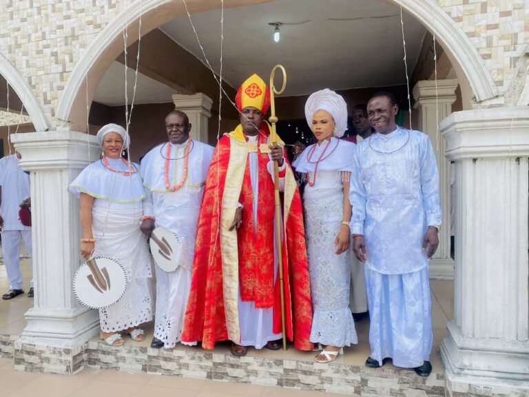 Ex-PG Of Ekiugbo Community, Baker Bags Chieftaincy Title Of Africa Church ‘Ofuoma r’Oghene of Africa Church