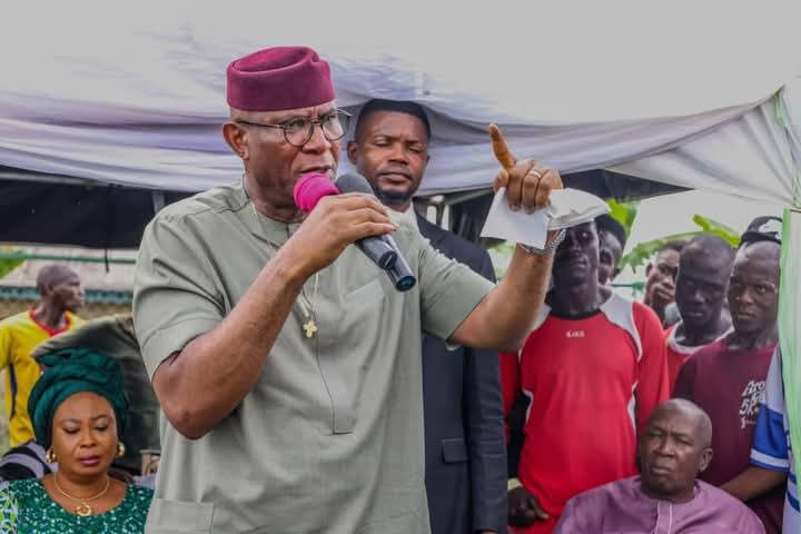 Omo-Agege Pledges An Inclusive Leadership In Delta APC