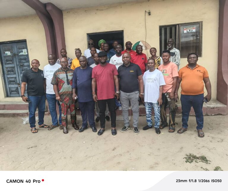 Delta 2027: Adjerese Rallys Support For PDP, Hosts Ughelli North LGA, Ward Executive