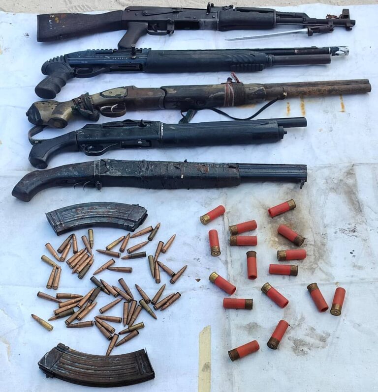 ASP Julius Robinson led CP-SAT Operatives Arrest 3 Kidnapping Kingpins, Gun Down Five