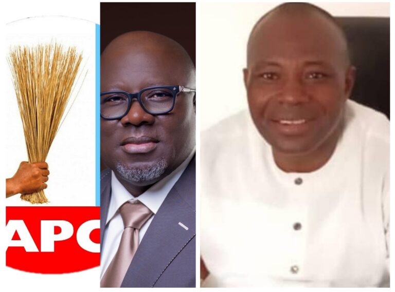 Akpos Lauds Oborevwori’s Strategic Move To APC, Says The Move Is Timely