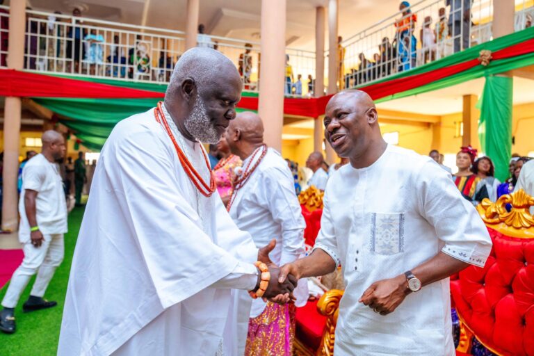 Delta PDP Chairman, Arenyeka, Congratulates DTHA Speaker, Guwor on His 46th Year