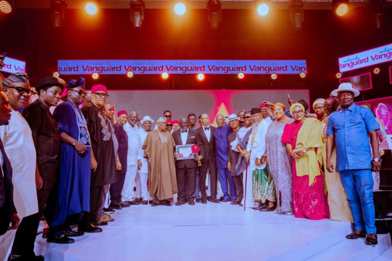 Oborevwori Wins Vanguard’s Governor Of The Year For Good Governance 