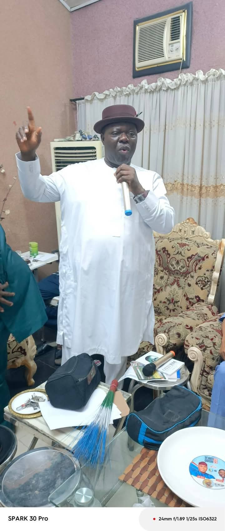 2027: Ominimini Declares For Ughelli/Udu Federal Constituency, Assured Massively Developed If Elected