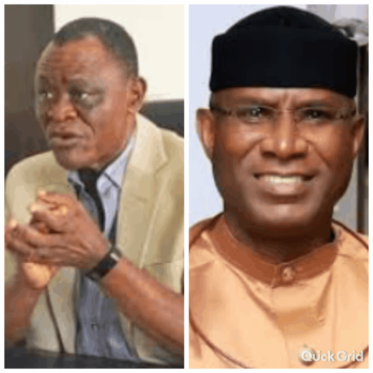 DELTA 2027:Come Back To PDP To Get Your Governorship Ticket- Prof. Muoboghare Tells Omo-Agege