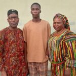 ‎Edo Commissioner rewards UTME 2nd highest Scorer, Oshawo Ephraim with N300, 000