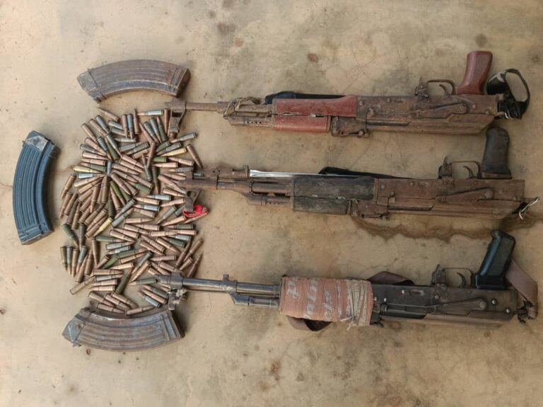 KIDNAPPING: ASP Robinson Led Delta CP-SAT Operatives Go Tough With Kidnappers, Gundown Five