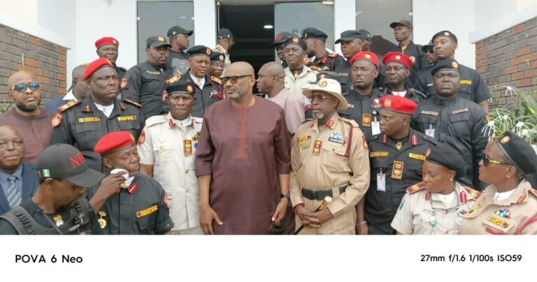 NFSS Delta State Commandant, Obokohwemu, woos Delta Government for Integration into State Security Architecture
