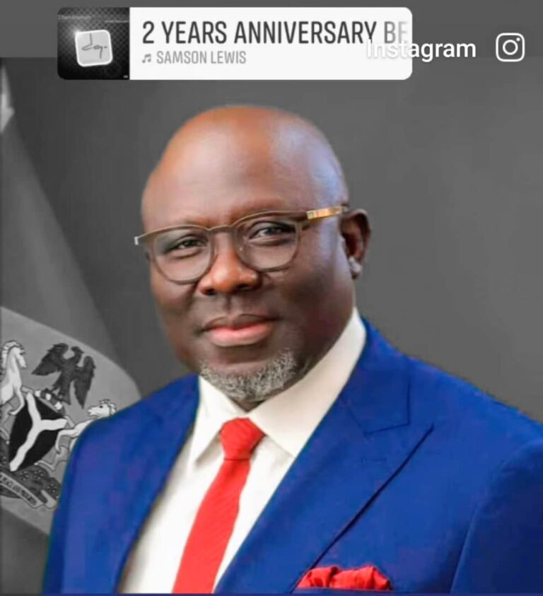 2nd Anniversary: Bishop Akpocha Igbigbisie Felicitates Gov. Oborevwori, Hails Waive, Okotete