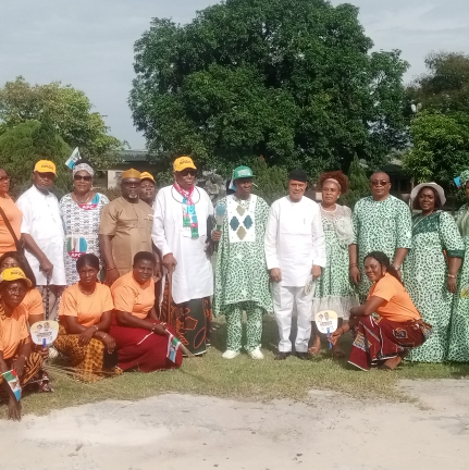 Olori Receives Ughelli North, South, Udu Federal Constituency Former PDP Women Leaders Into APC