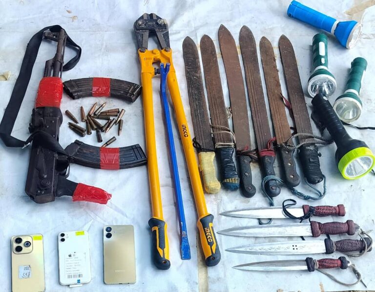 IN TWO WEEKS: ASP Robinson Led CP-SAT Arrests 11 Suspects, Gundown Three, Recovered Cache Of Ammunition