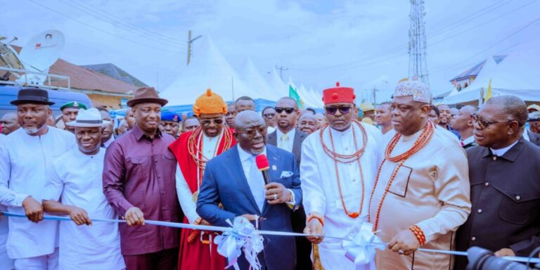 Project Commissioning: Akpos Praise Gov. Oborevwori’s Bold, Transformative Infrastructure Projects