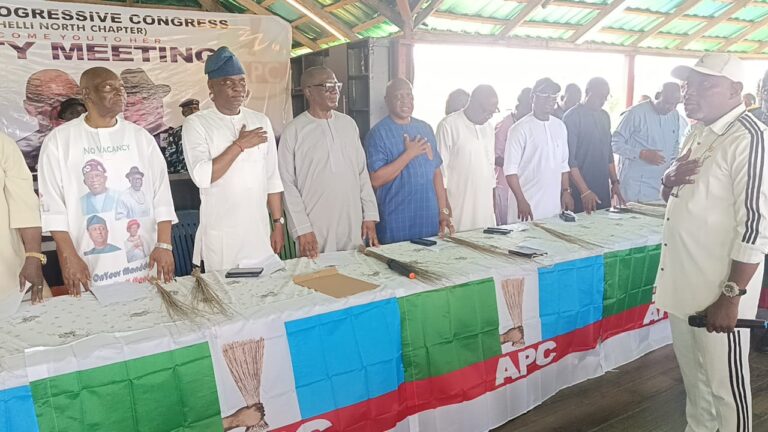 Ughelli North APC Leaders Unite, Pass Confidence Vote In Tinubu, Oborevwori