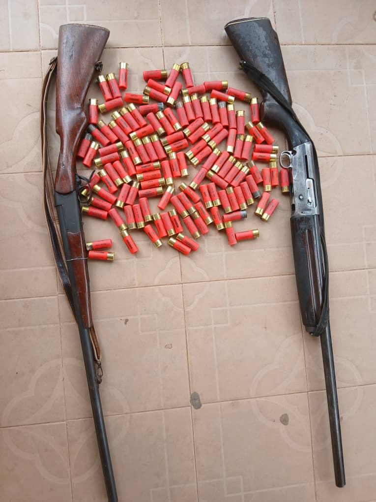 ASP Julius Robinson Led Delta CP-SAT Operatives Arrest Armed Robbers, Gunrunners