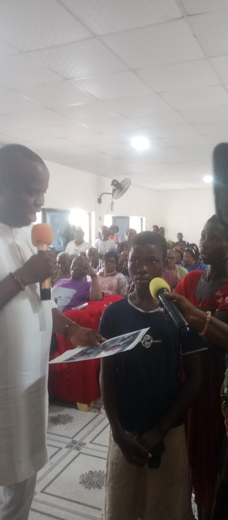 Agbarho Children Abduction: Akpos Commends Gov. Oborevwori, Egbo, Agbarho Monarch For Their Quick Intervention