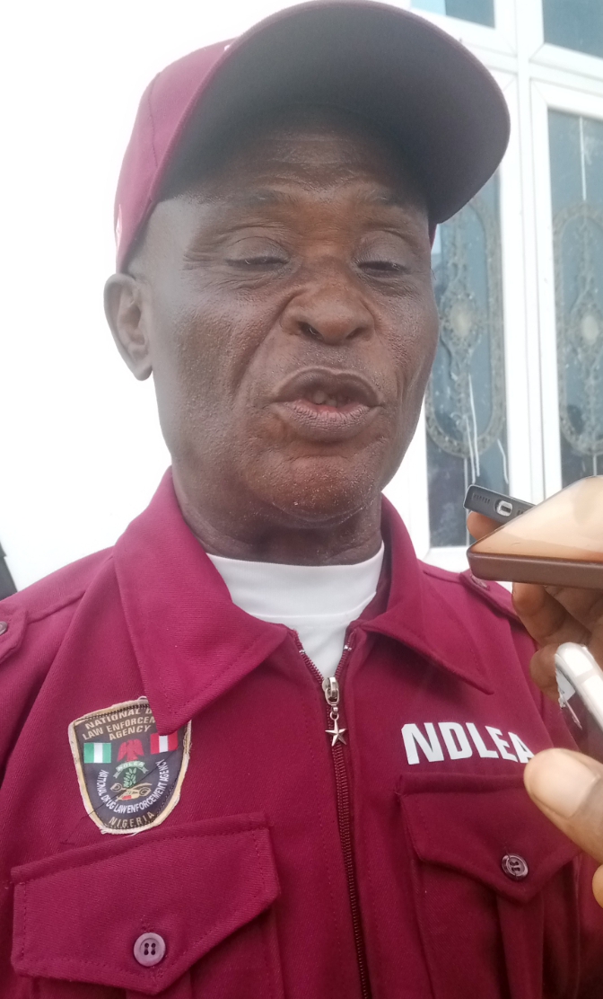 DRUG ABUSE: Egbo Charges NDLEA Operatives To Arrest, Prosecute Dealers, Smokers  *Stop destroying our children HRM Oharisi III warned drug dealers, urged NDLEA to raid dealers