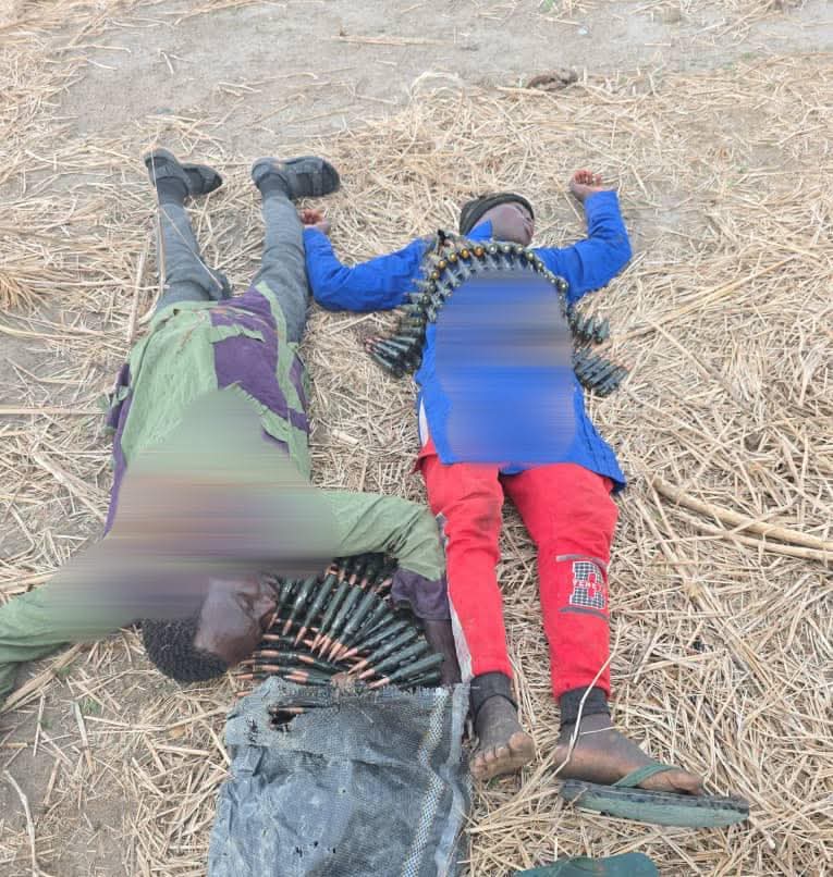 8 BOKO HARAM/ISWAP TERRORISTS ELIMINATED IN MANAWAJI BORNO STATE