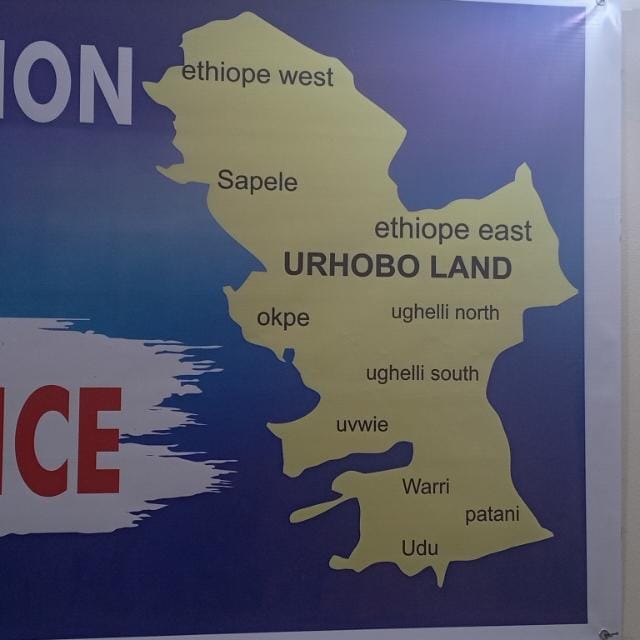 Proposed Ethiope State Creation Sets For Public Hearing July 19  * As prominent Urhobos renew calls for the creation of their State