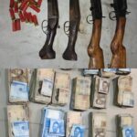 Delta Police Command Records Harvest Of Arrests, Sent Six To Unreturned Journey  *Recovers five guns, cartridges, and five million naira