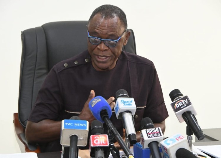 COALITION: Obi, Atiku Are The Most Unstable Nigerians Says Prof. Patrick Muoboghare  *Says Obi is burning his candle from both ends