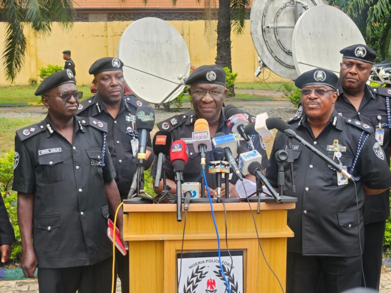 Police Arrests 211 Suspects In Delta, Recovers N8.5m Ransom, 18 Firearms