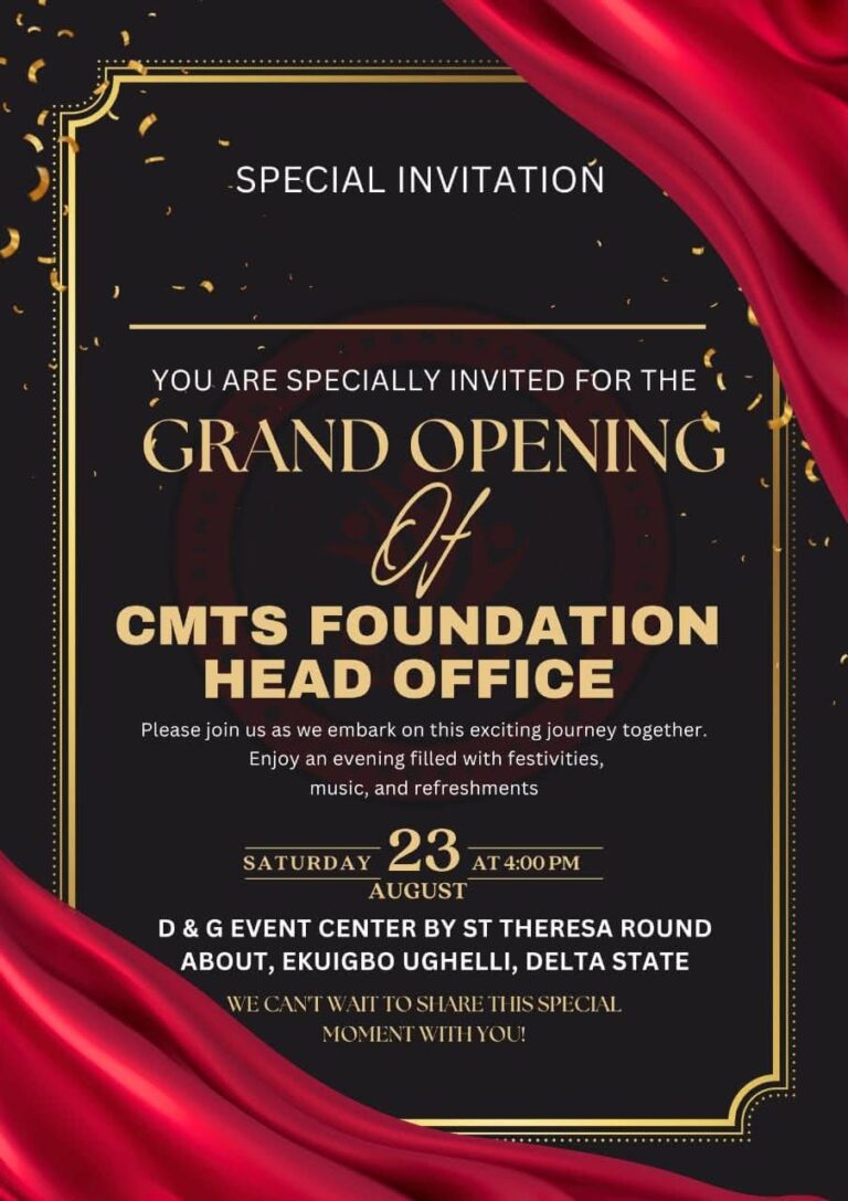 CMTS Foundation Launch August 23