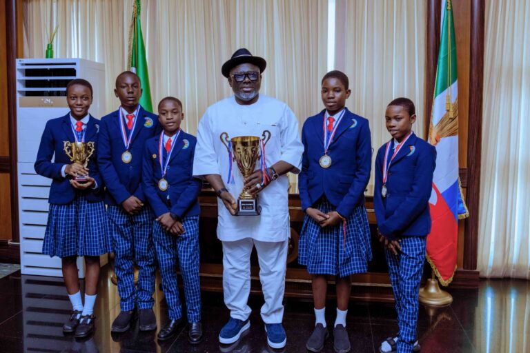 World Debate: Gov. Oborevwori Rewards Champions with N20 Million Each